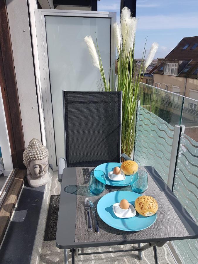 Studio Blue Cocoon Westende Middelkerke Dış mekan fotoğraf
