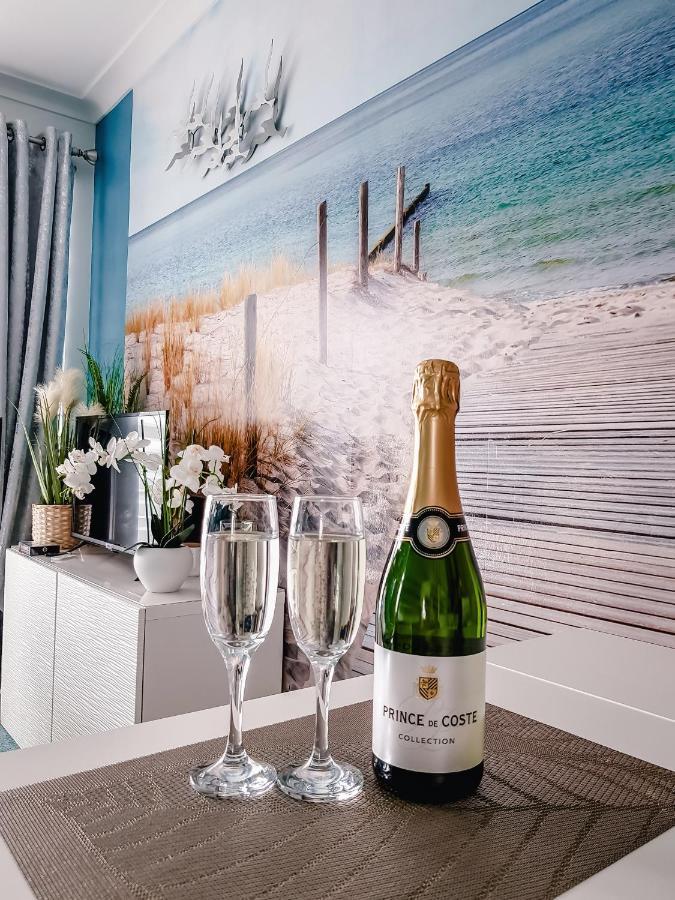 Studio Blue Cocoon Westende Middelkerke Dış mekan fotoğraf